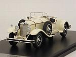 Mercedes 24/100/140 PS Roadster 1926 (Cream)