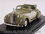 Opel Admiral Hebmuller 1938 (Olive Green/Beige)