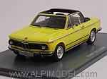 BMW 2002 (E10) Baur Cabriolet 1974 (Yellow)