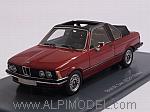 BMW Serie 3 (E21) Baur Convertible 1979 (Met.Dark Red)