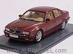 BMW 740i (E38) 1994 (Metallic Dark Red)