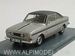 Ford Taunus P6 15M RS Silver 1968