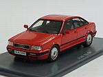 Audi 80 (B4) 1992 (Red)