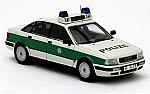 Audi 80 B4 Police Bavaria 1:43