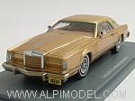 Lincoln MK5 Coupe 1978 (Beige over Gold)