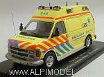 Chevrolet GMT600 Ambulance Braban Midden - West - Noord