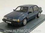 Volvo 940 GLE Dark Blue Metallic 1992