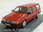 Volvo 940 GL Estate 1992  (Red)