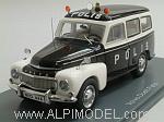 Volvo PV 445 Duett Police Sweden 1956