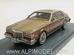 Cadillac Seville Mk2 1981 (Gold over Brown)