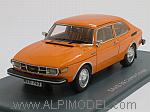Saab 99 Combi Coupe Orange 1975