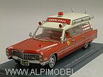 Cadillac S&S Ambulance Fire and Rescue Service 1966 by NEO
