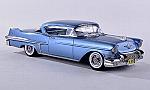 Cadillac Series 62 Hardtop Coupe' 1957 Met.light Blue 1:43