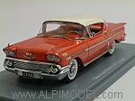Chevrolet Bel Air Impala 2-Door HardTop Coupe (Red/White)