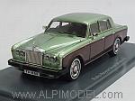 Rolls Royce Silver Shadow II 1978 (Light Green/Dark Red)