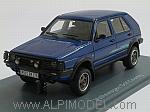 Volkswagen Golf Country 1990 (Blue Metallic)