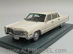 Cadillac Fleetwood Limousine White 1966