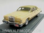 Lincoln Continental Town Car Yellow 1977