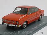 Skoda 110R Coupe Red 1972