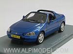 Honda CRX Del Sol 1992 - 1998 (Blue Metallic)