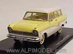 Ford Taunus P2 Kombi 1958 (Yellow/White)