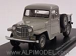 Jeep Willys Pickup Truck 1954 (Grey)