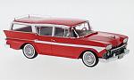 Rambler Customs Cross Country 6 Station Wagon (Red)