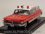 Buick Flexible Premier Ambulance Fire Rescue 1960