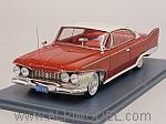 Plymouth Fury 2-Door Hardtop Coupe 1960 (Red/White)