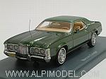 Mercury Cougar coupe Green Metallic / Green 1971