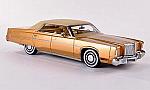 Chrysler Imperial 4 Porte Hardtop Sedan 1975 Met.gold/matt Beige 1:43