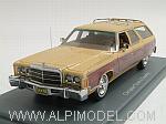 Chrysler Town & Country 1976 (Beige/Wood)
