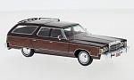 Chrysler Town & Country 1976 (Metallic Red/Wooden)