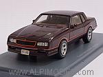Chevrolet Monte Carlo SS 1983 (Metallic Dark Red)