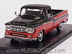Dodge D100 Sweptside PickUp 1959 (Red/Black)