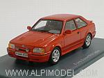 Ford Escort RS Turbo Red 1986
