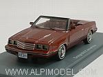 Dodge 600 Convertible 1984 (Red Metallic/Red) by NEO.