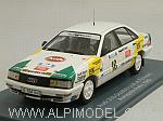 Audi 200 Quattro LUK #18 Rally Acropolis 1989 Schwarz - Vichs