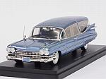 Cadillac S&S Superior Landau Hearse 1959  (Metallic Blue)