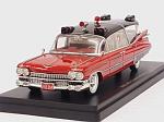 Cadillac Superior Ambulance Chicago Fire Dept.1959