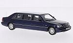 Mercedes S600l Pullman (V140) Street Limousine 1993 (Metallic Blue)