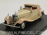 Rolls Royce Phantom II Owen Sedanca Coupe J.Gurney Nutting 1934 (Ivory/Beige)