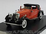 Rolls Royce Phantom II Owen Sedanca Coupe 1935 (Orange/Black)