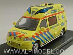 Volkswagen T5 Ambulance Fryslan. 2010