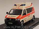 Volkswagen T5 Homis Ambulance Malteserseg Warendorf