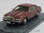Lincoln Continental MkVII LSC (Metallic Dark Red)
