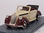 Steyr 220 Vabriolet 1937 (Cream/Dark Red)