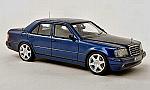 Mercedes E60 Amg (w124) 1986 Metallic Blue 1:43