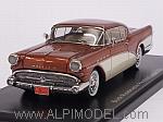 Buick Roadmaster Hardtop Coupe 1957 (Bronce/White)