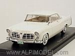 Chrysler 300B 1956 (White )